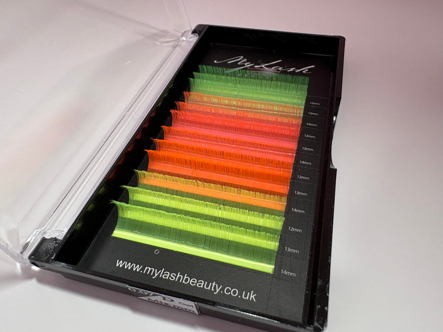 Neon Lashes