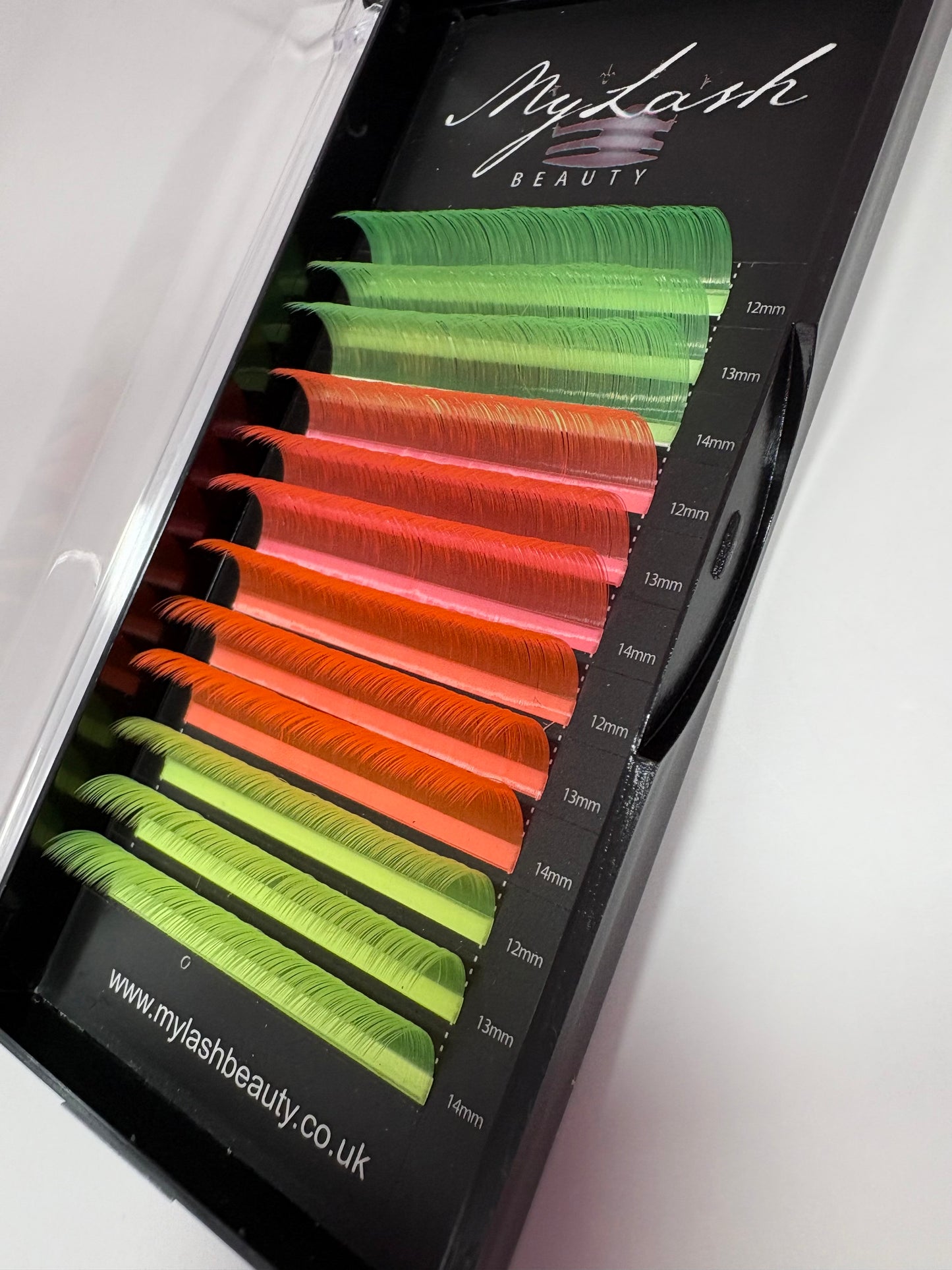 Neon Lashes