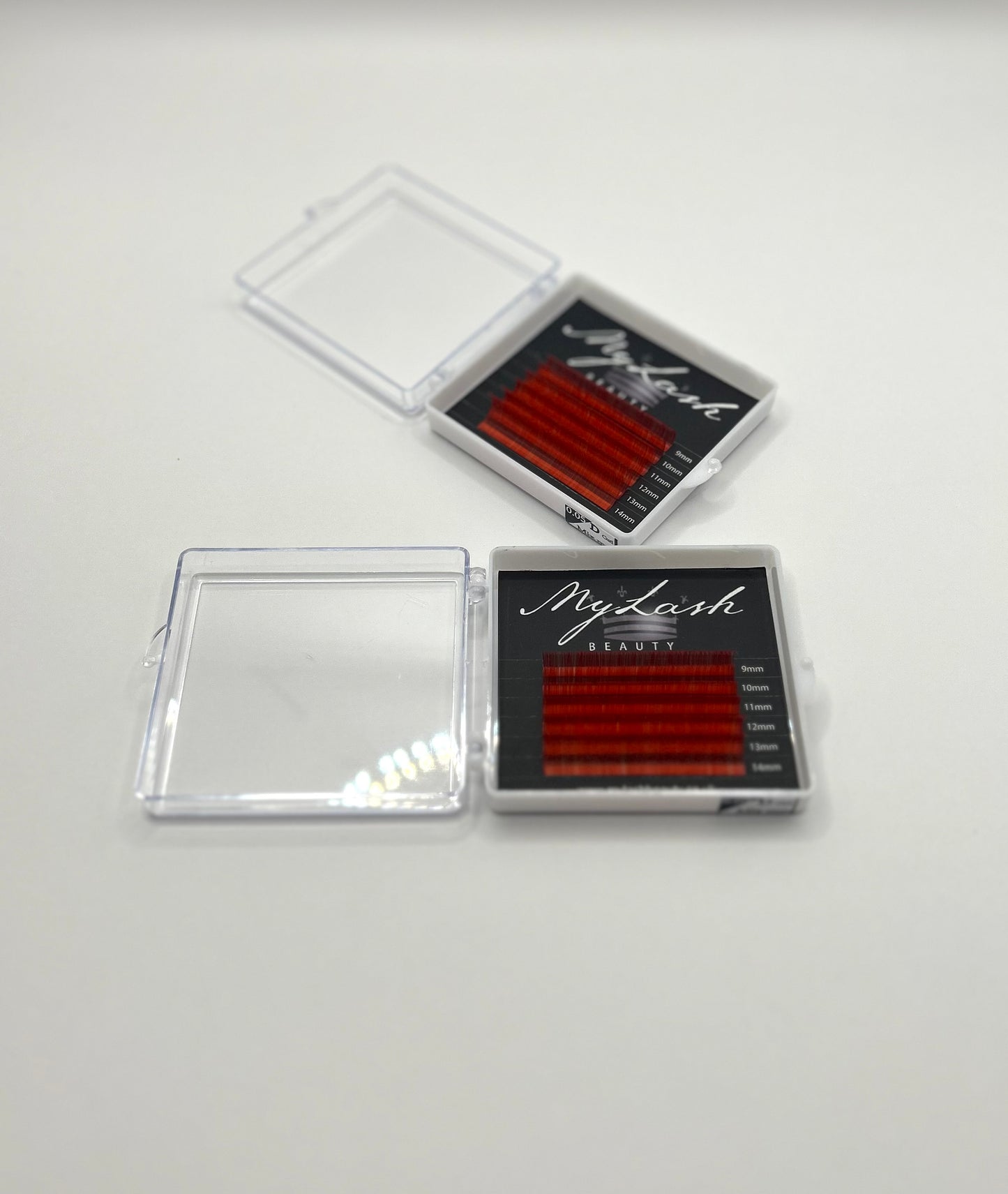 Coloured Lashes