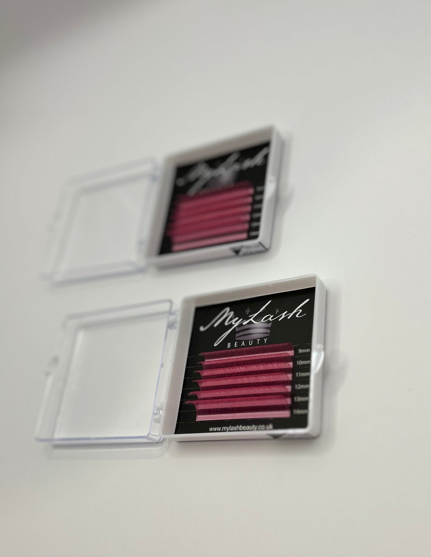 Coloured Lashes