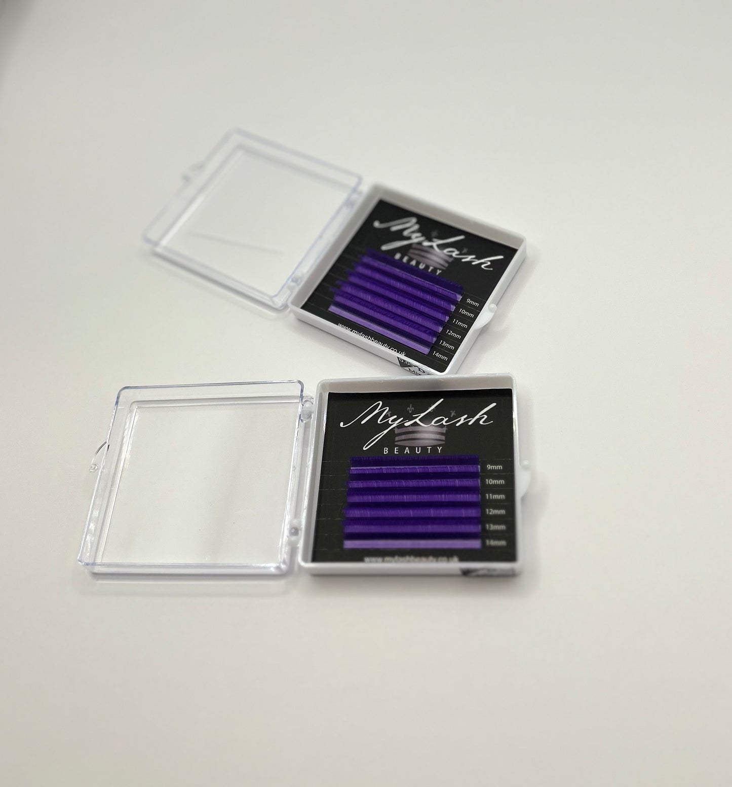 Coloured Lashes