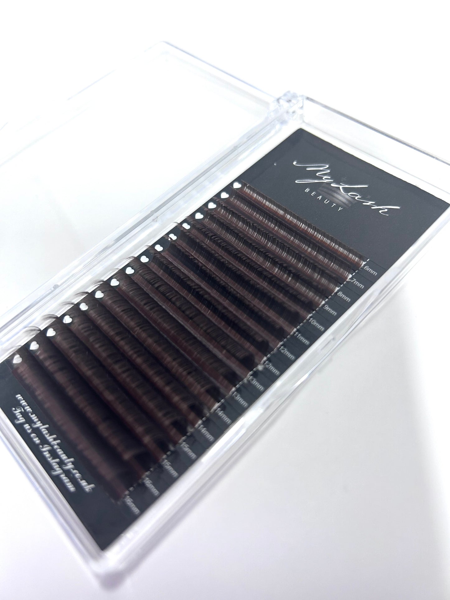 Chocolate Brown Lashes