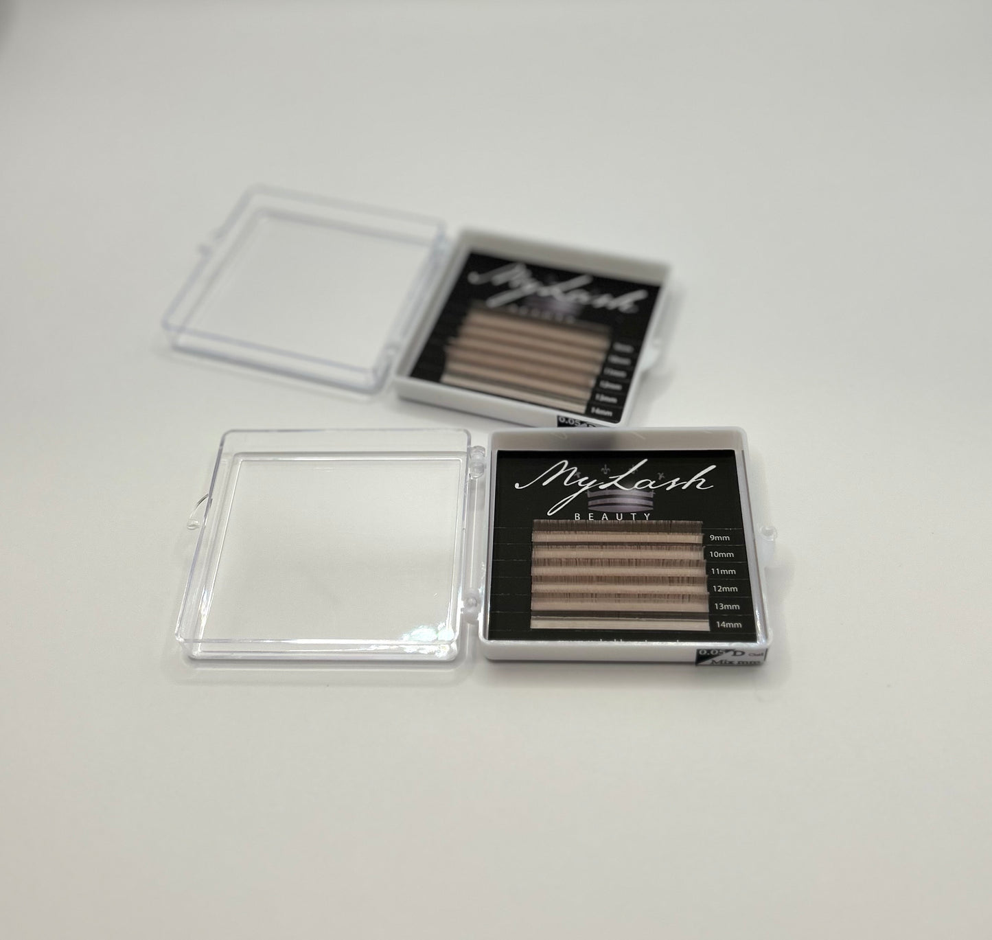 Coloured Lashes