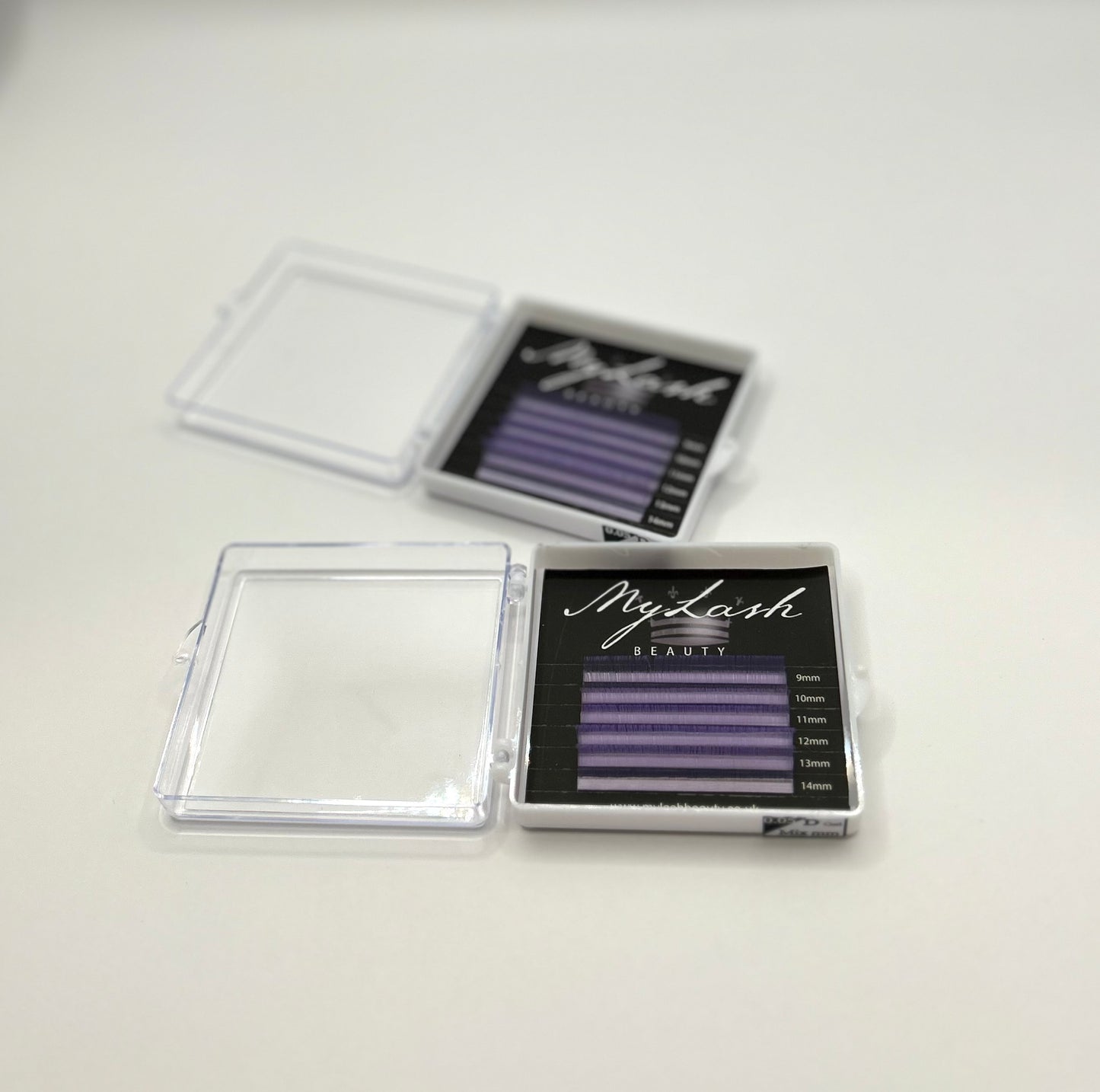 Coloured Lashes