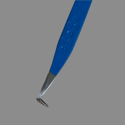 Blue Tweezers