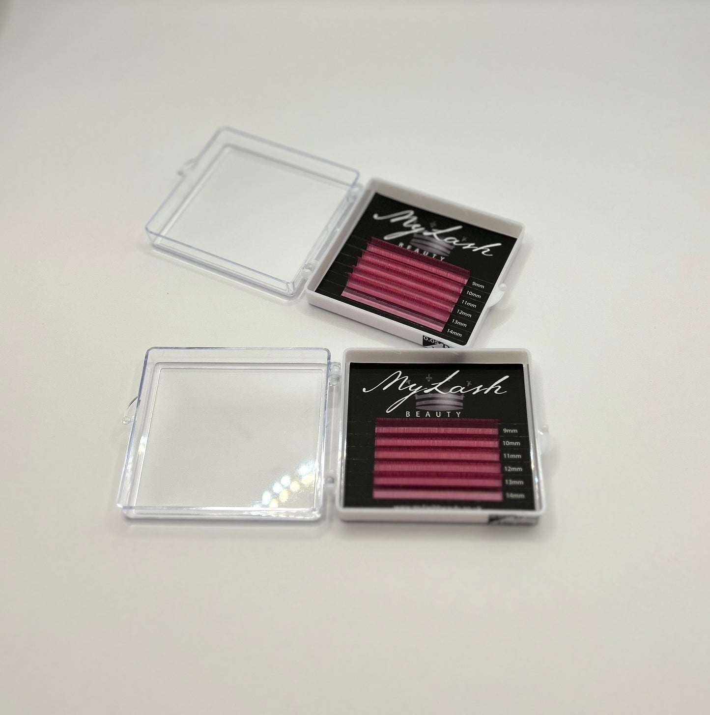 Coloured Lashes